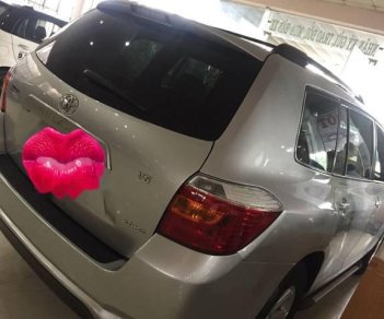 Toyota Highlander   2007 - Cần bán xe Toyota Highlander 2007, màu bạc, nhập khẩu nguyên chiếc