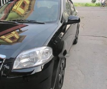 Daewoo Gentra 2011 - Cần bán lại xe Daewoo Gentra sản xuất 2011, màu đen xe gia đình, giá chỉ 178 triệu