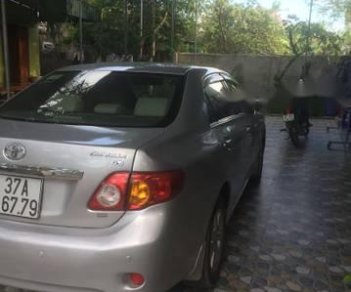 Toyota Corolla altis 2009 - Bán xe Toyota Corolla Altis đời 2009, màu bạc, nhập khẩu 