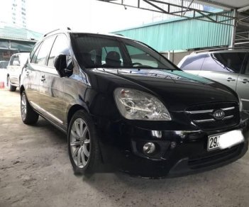 Kia Carens 2010 - Cần bán lại xe Kia Carens sản xuất năm 2010, màu đen, 340 triệu