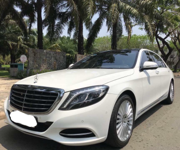 Mercedes-Benz S class S500 2016 - Xe Mercedes S500 đời 2017, màu trắng