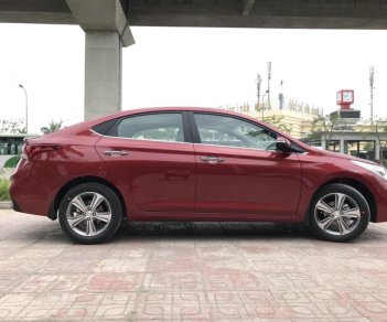 Hyundai Accent 2018 - 499tr - xe Accent Full 2018, đủ màu, hỗ trợ trả góp 90%, khuyến mại lớn