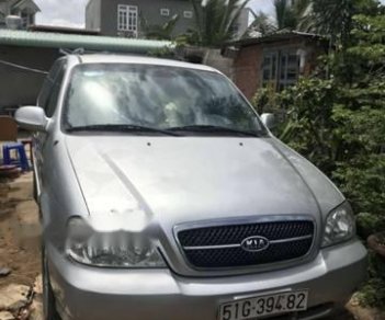 Kia Carnival   2006 - Cần bán lại xe Kia Carnival sản xuất năm 2006, nội thất còn rất đẹp