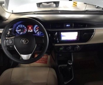 Toyota Corolla altis   2015 - Bán Toyota Corolla altis năm sản xuất 2015, màu bạc  