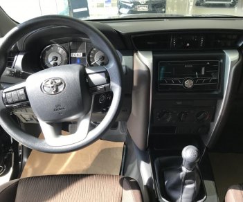 Toyota Fortuner 2.4G MT 2018 - Cần bán Toyota Fortuner 2.4G MT năm 2018, màu nâu, nhập khẩu giao ngay liên hệ 0986924166