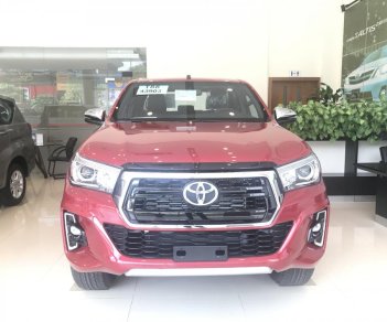 Toyota Hilux 2.8G AT 4x4 2018 - Bán xe Toyota Hilux 2.8G AT 4x4 sản xuất năm 2018, màu đỏ, xe nhập đặt xe giao sớm liên hệ 0986924166