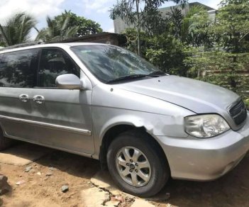 Kia Carnival   2006 - Cần bán lại xe Kia Carnival sản xuất năm 2006, nội thất còn rất đẹp