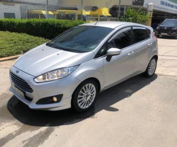 Ford Fiesta   1.0   2014 - Cần bán xe Ford Fiesta 1.0 đời 2014, màu bạc