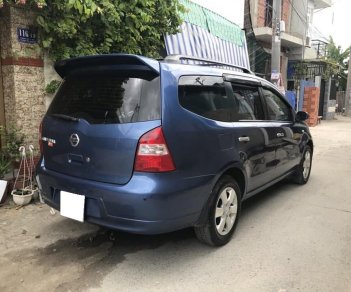 Nissan Livina 1.8MT 2010 - Đổi xe mới cần bán xe Livina 2010, số tự động, màu xanh, bản 1.8