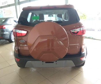 Ford EcoSport 1.5AT Titanium  2018 - Bán ô tô Ford EcoSport 1.5AT Titanium năm 2018, màu cam, giá tốt