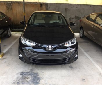 Toyota Vios 1.5G CVT 2018 - Cần bán Toyota Vios 1.5G CVT đời 2018, màu đen