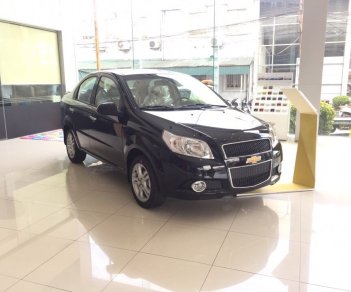 Chevrolet Aveo 1.4 LT 2018 - Bán xe Chevrolet Aveo đời 2018, ưu đãi 60 triệu, Hà Nam, trong tháng 7 âm, hỗ trợ vay 90%