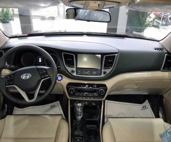 Hyundai Tucson 1.6 Turbo   2018 - Bán xe Hyundai Tucson 1.6 Turbo đời 2018, màu đỏ, giá tốt