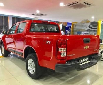 Chevrolet Colorado  2.5AT LT 4x2 2018  2018 - Bán xe Chevrolet Colorado 2.5AT LT 4x2 năm 2018, màu đỏ, 651tr