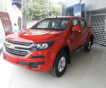 Chevrolet Colorado  2.5AT LT 4x2 2018  2018 - Bán xe Chevrolet Colorado 2.5AT LT 4x2 năm 2018, màu đỏ, 651tr