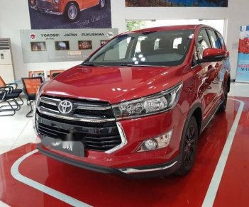 Toyota Innova  Venturer  2018 - Cần bán xe Toyota Innova Venturer năm 2018, màu đỏ