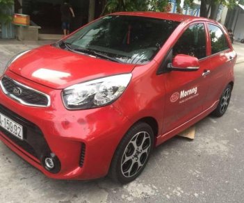 Kia Morning   2015 - Bán Kia Morning năm sản xuất 2015, màu đỏ như mới