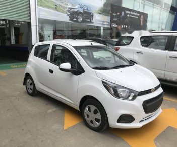 Chevrolet Spark   Duo  2018 - Bán xe Chevrolet Spark Duo đời 2018, màu trắng 