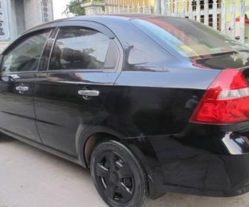 Daewoo Gentra 2011 - Cần bán lại xe Daewoo Gentra sản xuất 2011, màu đen xe gia đình, giá chỉ 178 triệu