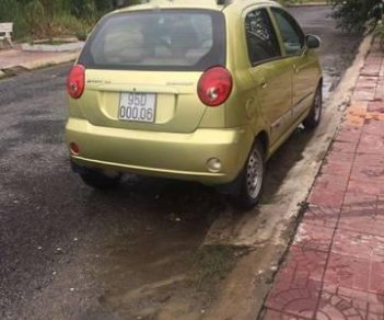 Chevrolet Spark Van   2012 - Bán ô tô Chevrolet Spark Van đời 2012, màu vàng chanh