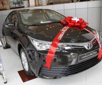 Toyota Corolla altis 2018 - Bán Toyota Corolla altis sản xuất 2018, màu đen 