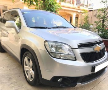 Chevrolet Orlando 2012 - Cần bán xe ô tô Orlando 2012, bản LTZ số tự động, màu bạc