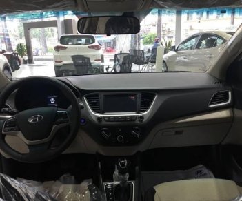 Hyundai Accent  Base 2018 - Cần bán Hyundai Accent sản xuất năm 2018, màu đỏ, giá chỉ 425 triệu