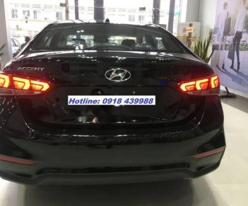 Hyundai Accent 2018 - Bán xe Hyundai Accent đời 2018, màu đen