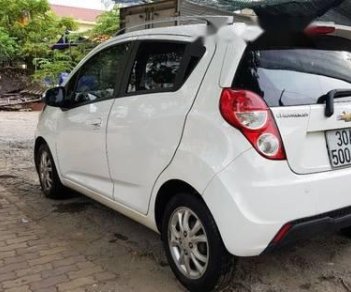 Chevrolet Spark   2014 - Bán xe Chevrolet Spark đời 2014, màu trắng chính chủ