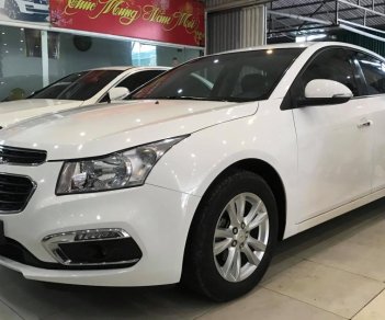 Chevrolet Cruze 1.6MT 2016 - Xe Chevrolet Cruze 1.6MT đời 2016, màu trắng số sàn 