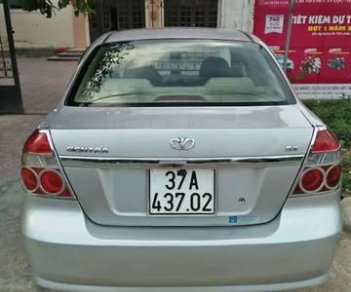 Daewoo Gentra 2010 - Cần bán lại xe Daewoo Gentra 2010, màu bạc, 190tr