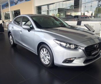 Mazda 3 2018 - Giao ngay Mazda 3 màu bạc, gọi hotline 0907148849 - giao xe tận nhà, bảo hành chính hãng 5 năm