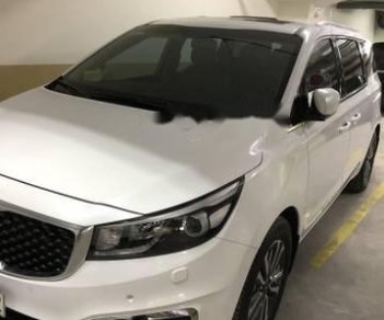 Kia Sedona   2018 - Bán Kia Sedona 2018, màu trắng, xe nhập như mới
