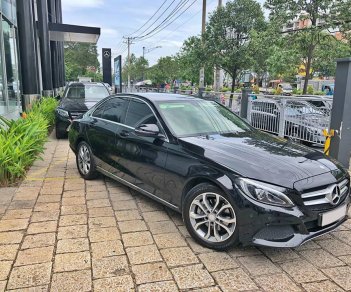 Mercedes-Benz C class C200 2018 - Bán xe Mercedes C200, màu đen 2018 chính hãng. Trả trước 450 triệu rinh xe về