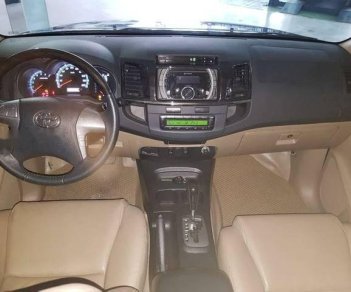 Toyota Fortuner   2015 - Bán Toyota Fortuner đời 2015, màu đen