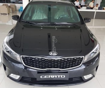 Kia Cerato  1.6 AT 2018 - Bán xe Kia Cerato 1.6 AT sản xuất năm 2018, màu đen