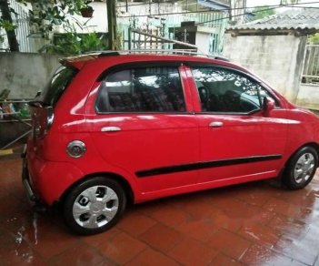 Chevrolet Spark 2009 - Chính chủ bán Chevrolet Spark năm 2009, màu đỏ