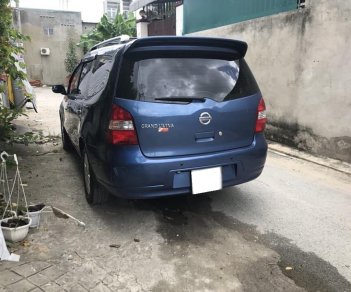 Nissan Livina 1.8MT 2010 - Đổi xe mới cần bán xe Livina 2010, số tự động, màu xanh, bản 1.8