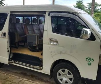 Toyota Hiace 2011 - Cần bán Toyota Hiace đời 2011, màu trắng, 430tr