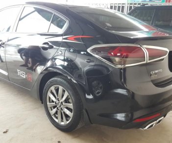 Kia Cerato 1.6MT 2016 - Bán Kia Cerato 1.6MT màu đen vip, sản xuất 2016, biển Bình Dương lăn bánh 33000km