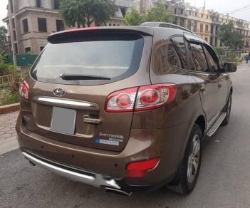 Hyundai Santa Fe 2012 - Bán xe Hyundai Santa Fe sản xuất 2012, màu nâu, nhập khẩu