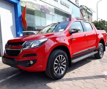 Chevrolet Colorado 2.5 MT 4x2 2018 - Cần bán xe Chevrolet Colorado 2.5VGT đời 2018, màu đỏ, 624tr