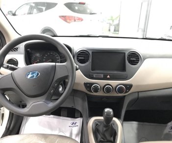 Hyundai Grand i10 1.2 MT  2018 - Hyundai Grand i10 1.2 MT Sedan giá chỉ từ 350tr kèm theo quà tặng hấp dẫn, hỗ trợ vay trả góp lãi suất ưu đãi