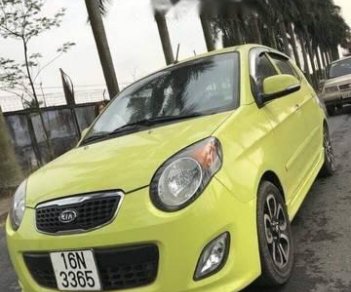 Kia Morning 2009 - Cần bán lại xe Kia Morning năm sản xuất 2009, màu vàng, xe nhập chính chủ