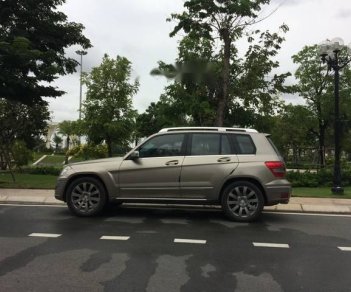 Mercedes-Benz GLK Class 300 4Matic  2009 - Cần bán Mercedes 300 4Matic đời 2009, màu vàng