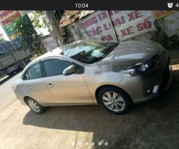 Toyota Vios 2017 - Cần bán gấp Toyota Vios năm 2017, màu bạc chính chủ, giá 535tr