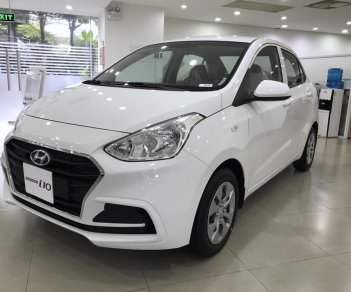 Hyundai Grand i10 1.2 MT  2018 - Hyundai Grand i10 1.2 MT Sedan giá chỉ từ 350tr kèm theo quà tặng hấp dẫn, hỗ trợ vay trả góp lãi suất ưu đãi