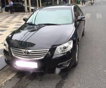 Toyota Camry  2.4G   2007 - Bán Toyota Camry 2.4G đời 2007, màu đen  