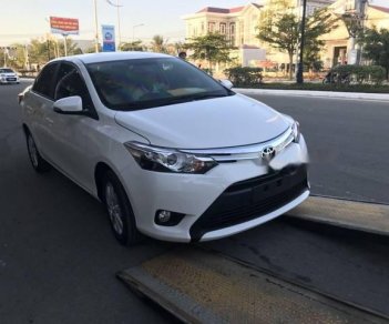 Toyota Vios   2018 - Bán ô tô Toyota Vios đời 2018, màu trắng, 660tr