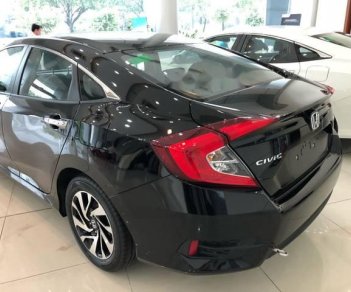 Honda Civic   1.8E   2018 - Bán xe Honda Civic 1.8E đời 2018, màu đen